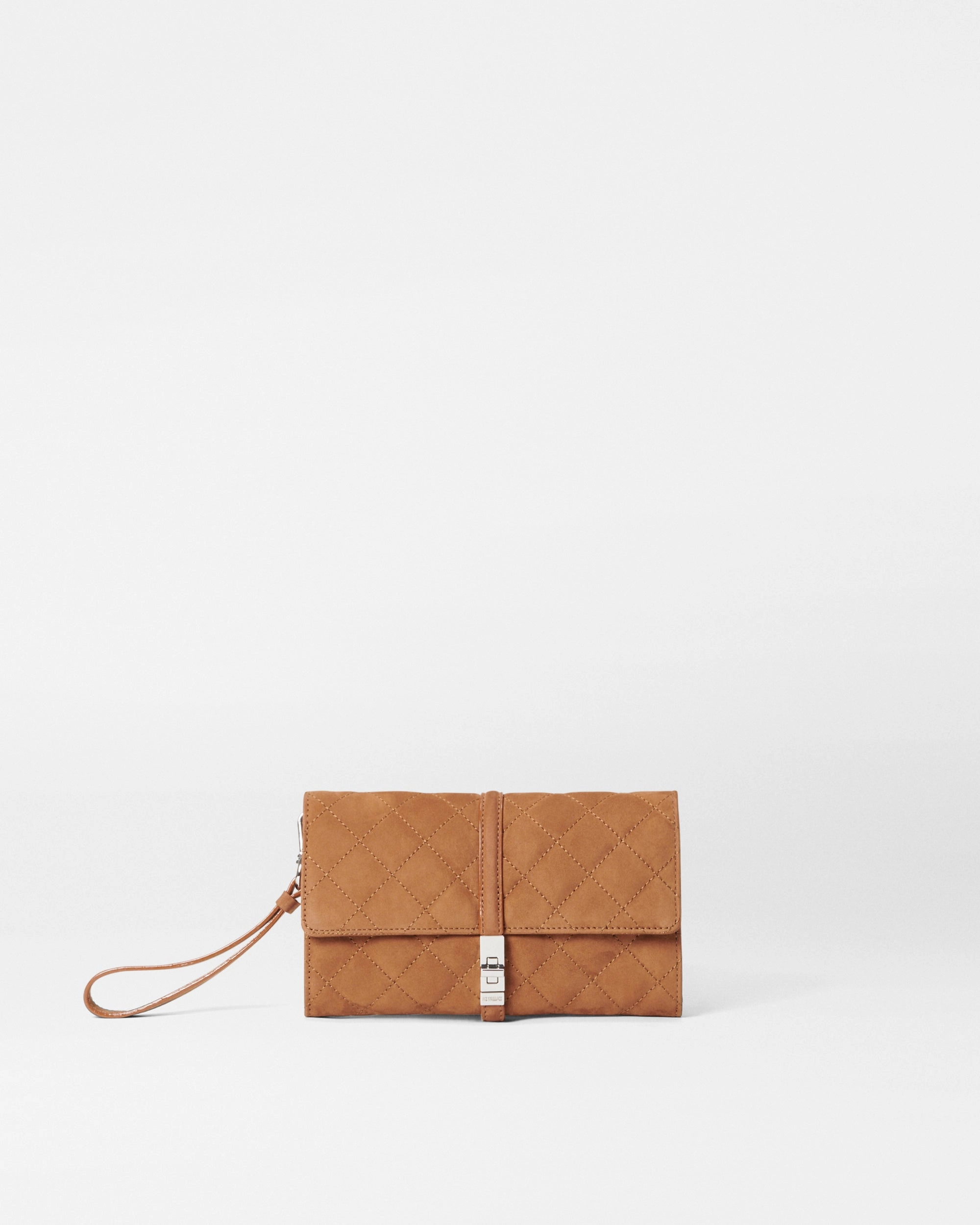 Brown Nubuck Astor Convertible Crossbody Modern Classic