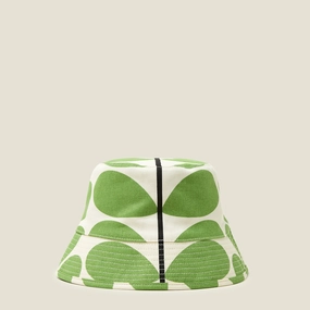 Casual Utility Bucket Hat - Solid Stem Apple