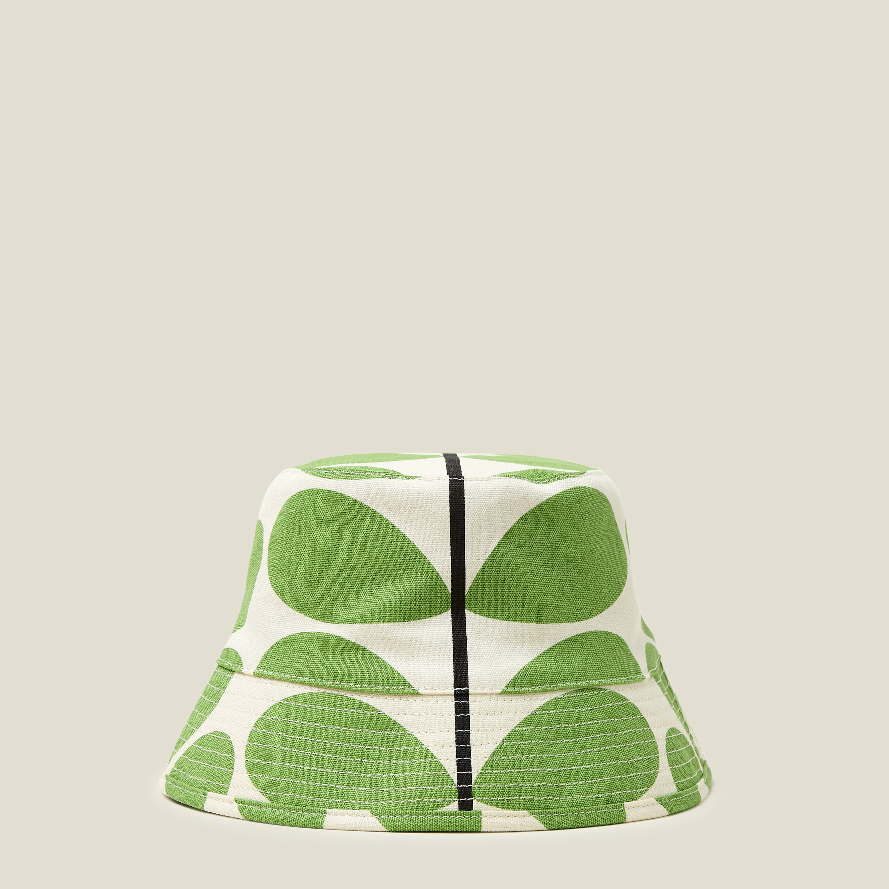 Casual Utility Bucket Hat - Solid Stem Apple