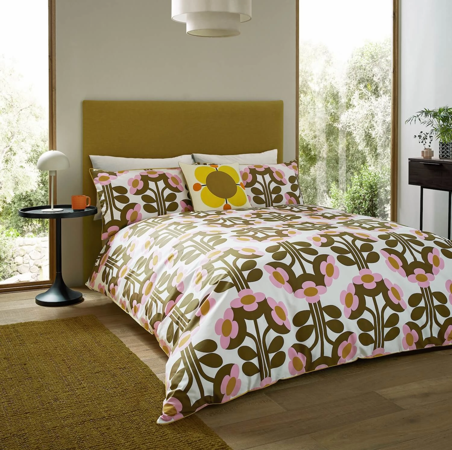 Buttercup Bed Linen Set - Blossom Urban Travel Modern Lifestyle