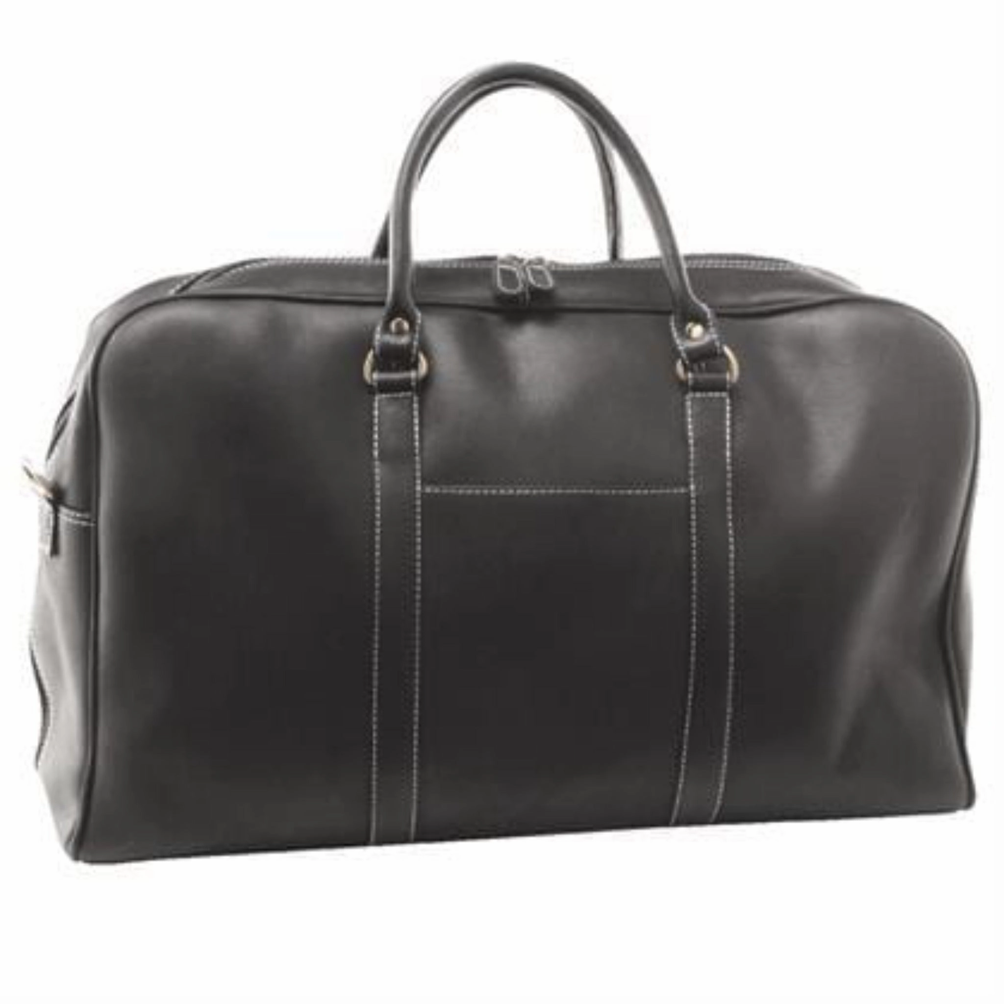 Sleek Design Cabin Leather Duffel Bag