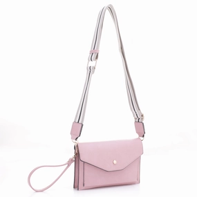 Cadenza Crossbody with Webbing Strap Weekend Escape