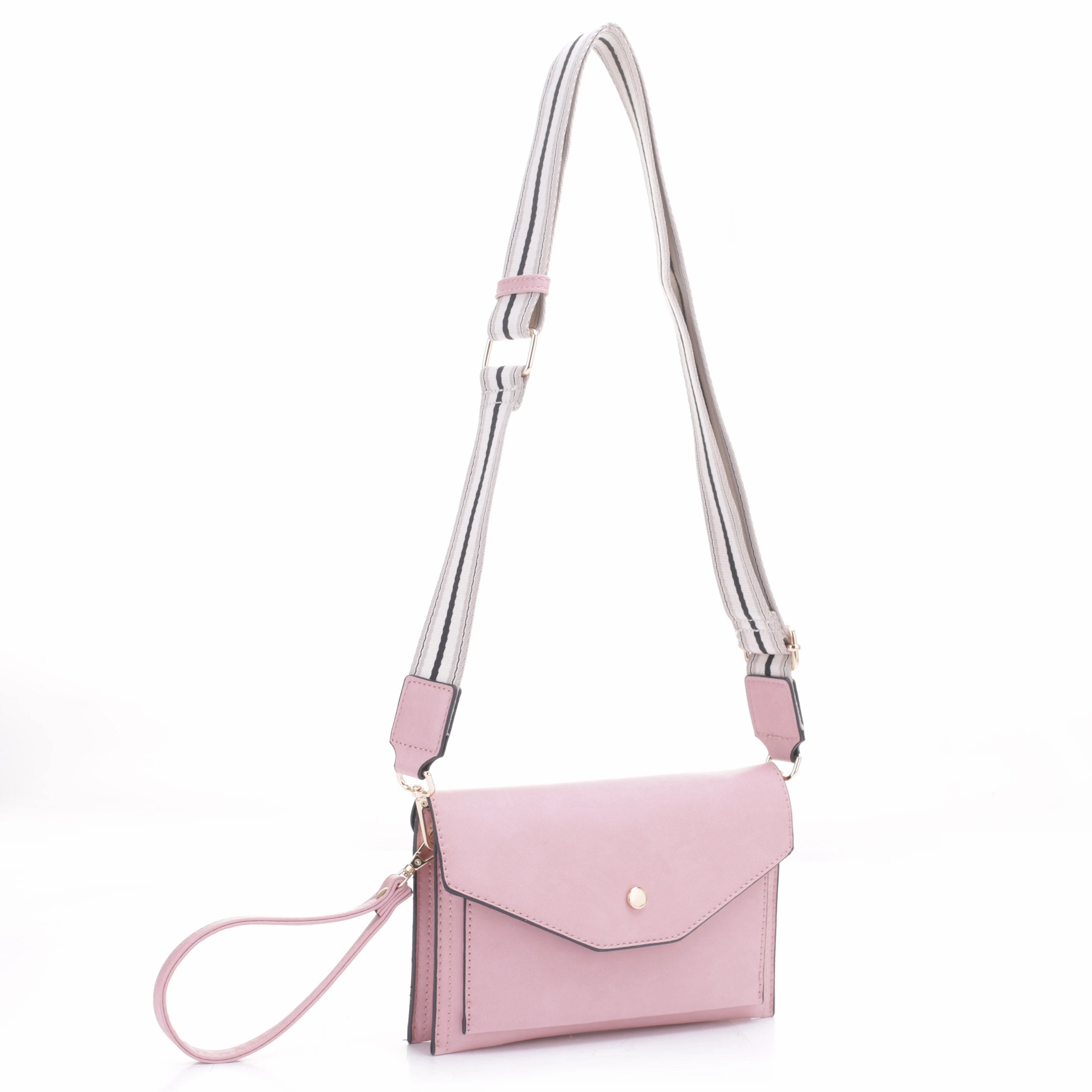 Cadenza Crossbody with Webbing Strap Weekend Escape