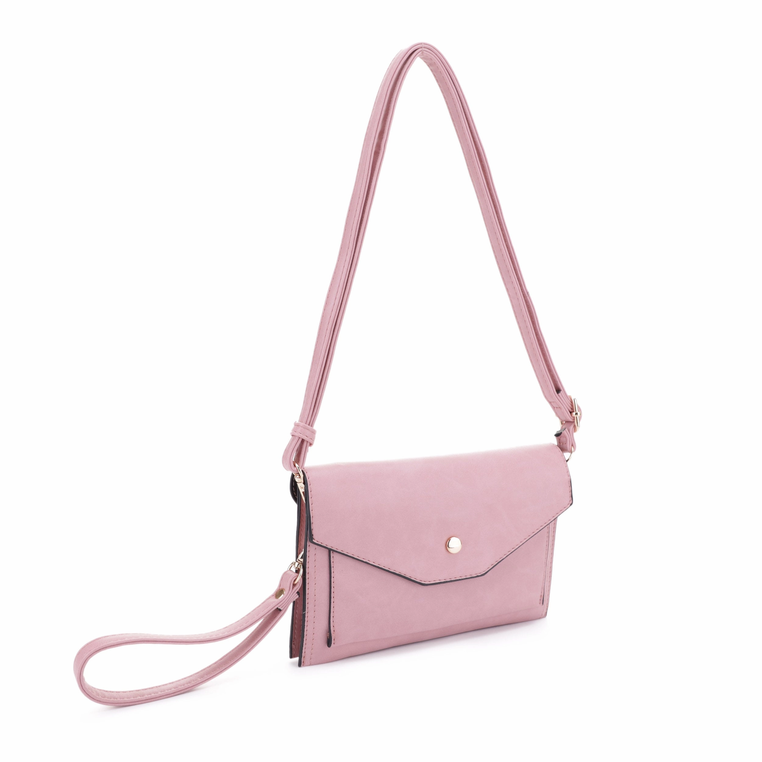 Simple Function Compact Lifestyle Cadenza Envelope Style Crossbody