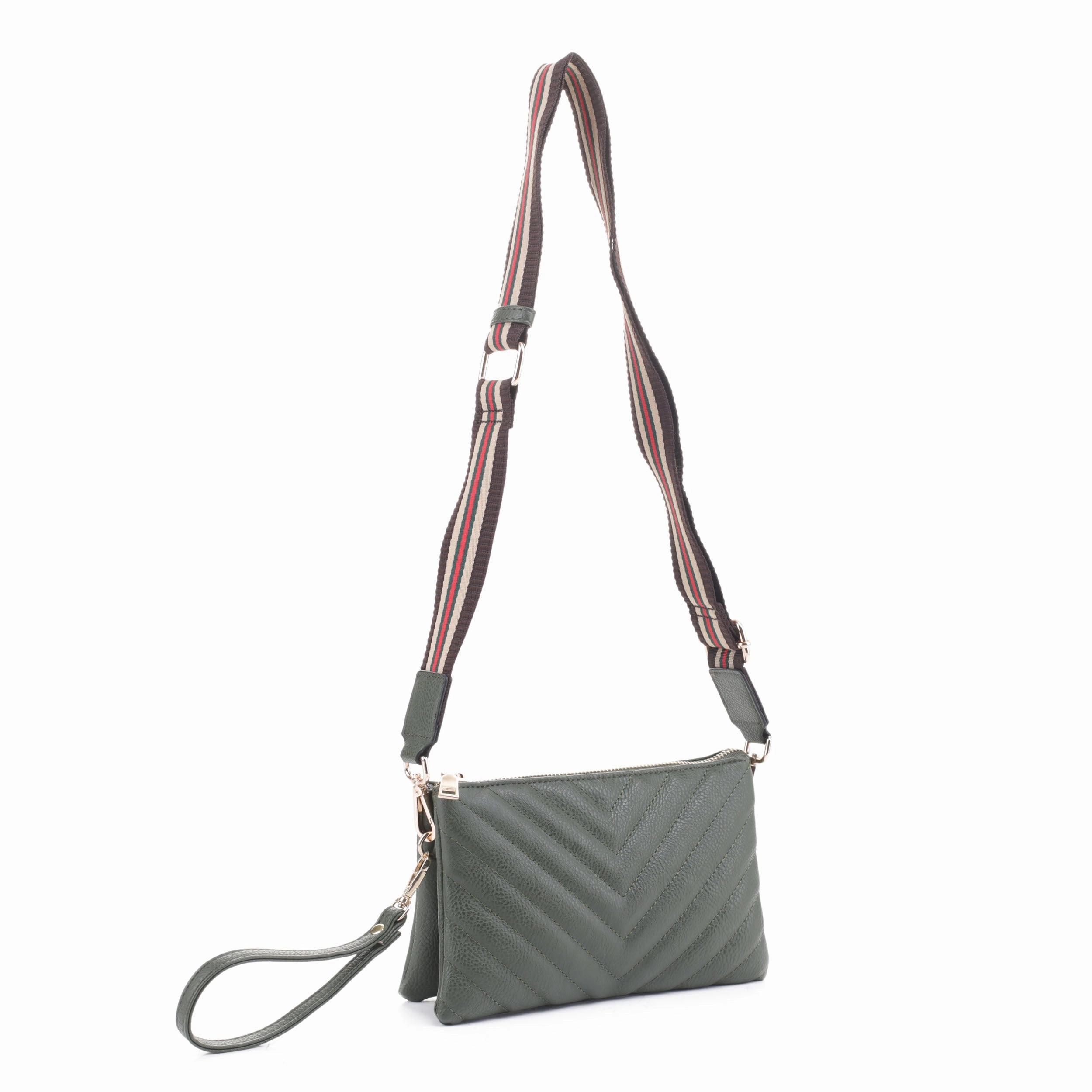 Callie Chevron Crossbody Outdoor Carry Utility Focus