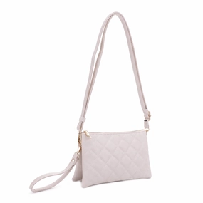 Versatile Travel Callie Diamond Quilted Crossbody
