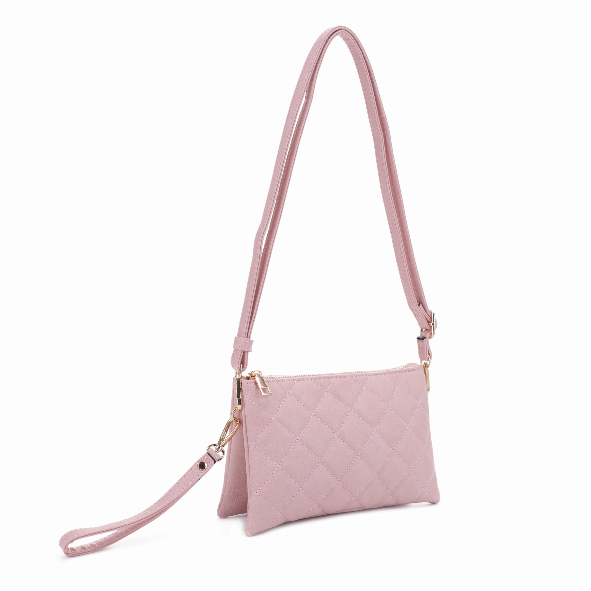 Outdoor Simplicity Callie Diamond Quilted Crossbody