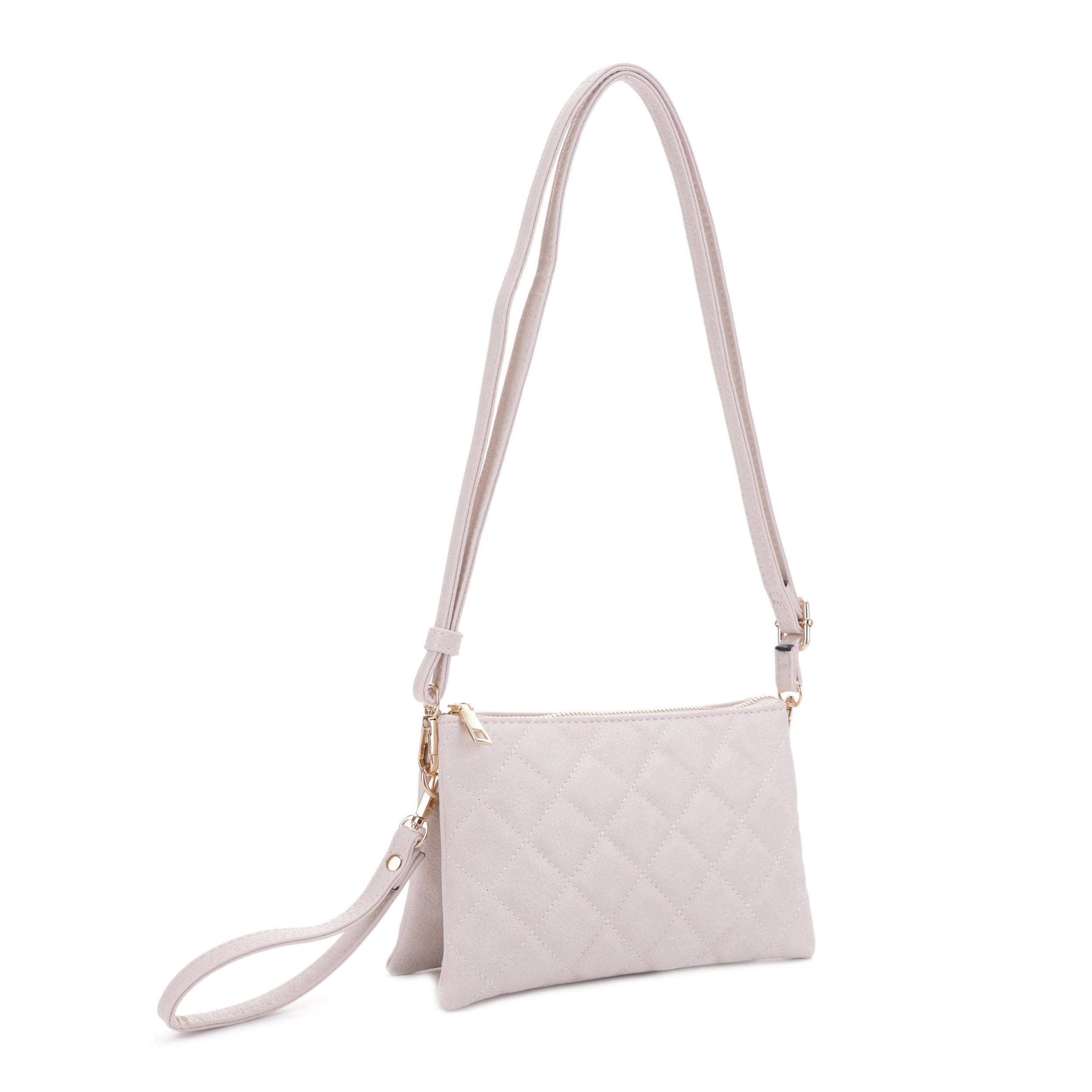 Versatile Travel Callie Diamond Quilted Crossbody