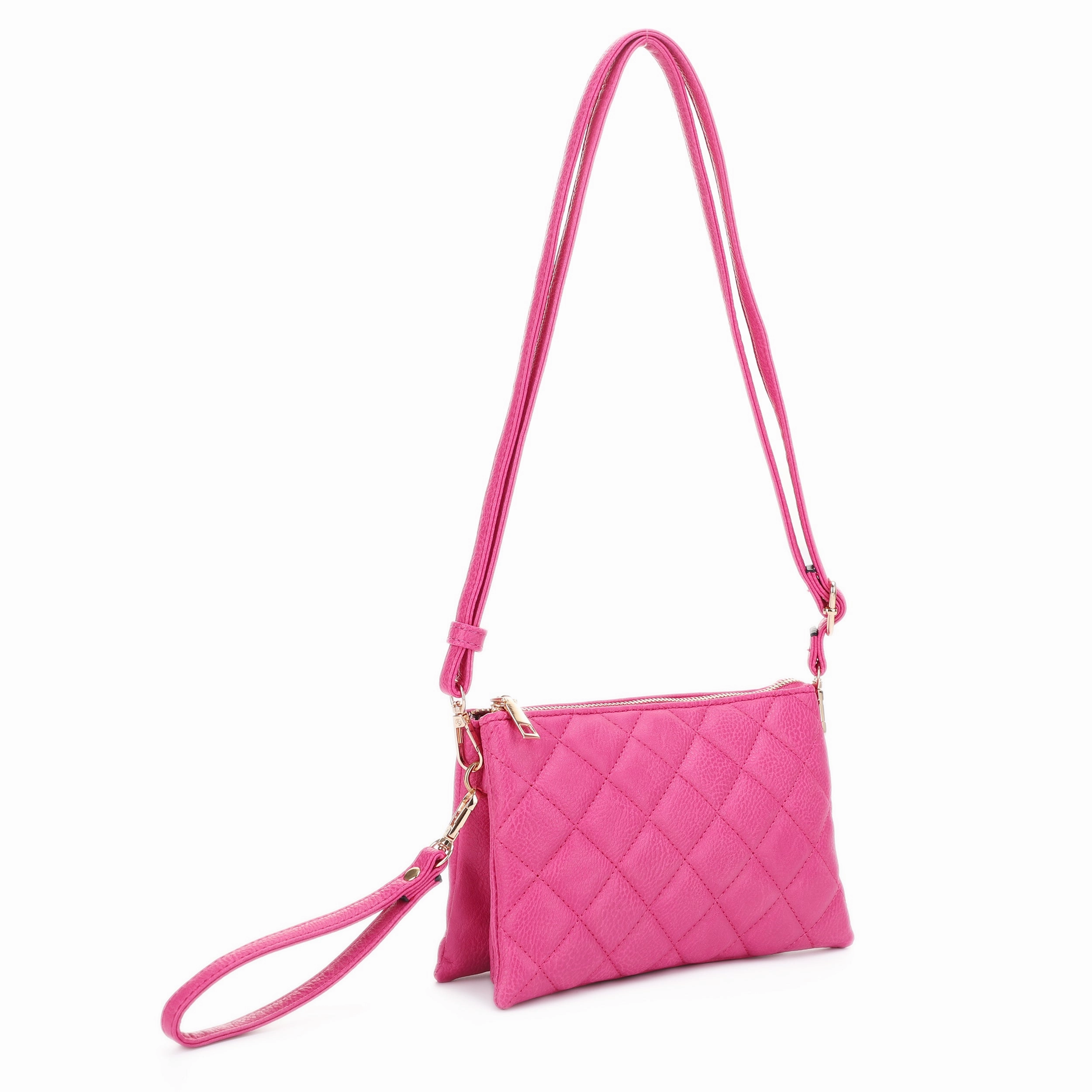 Lightweight Gear Effortless Chic Callie Diamond Quilted Crossbody
