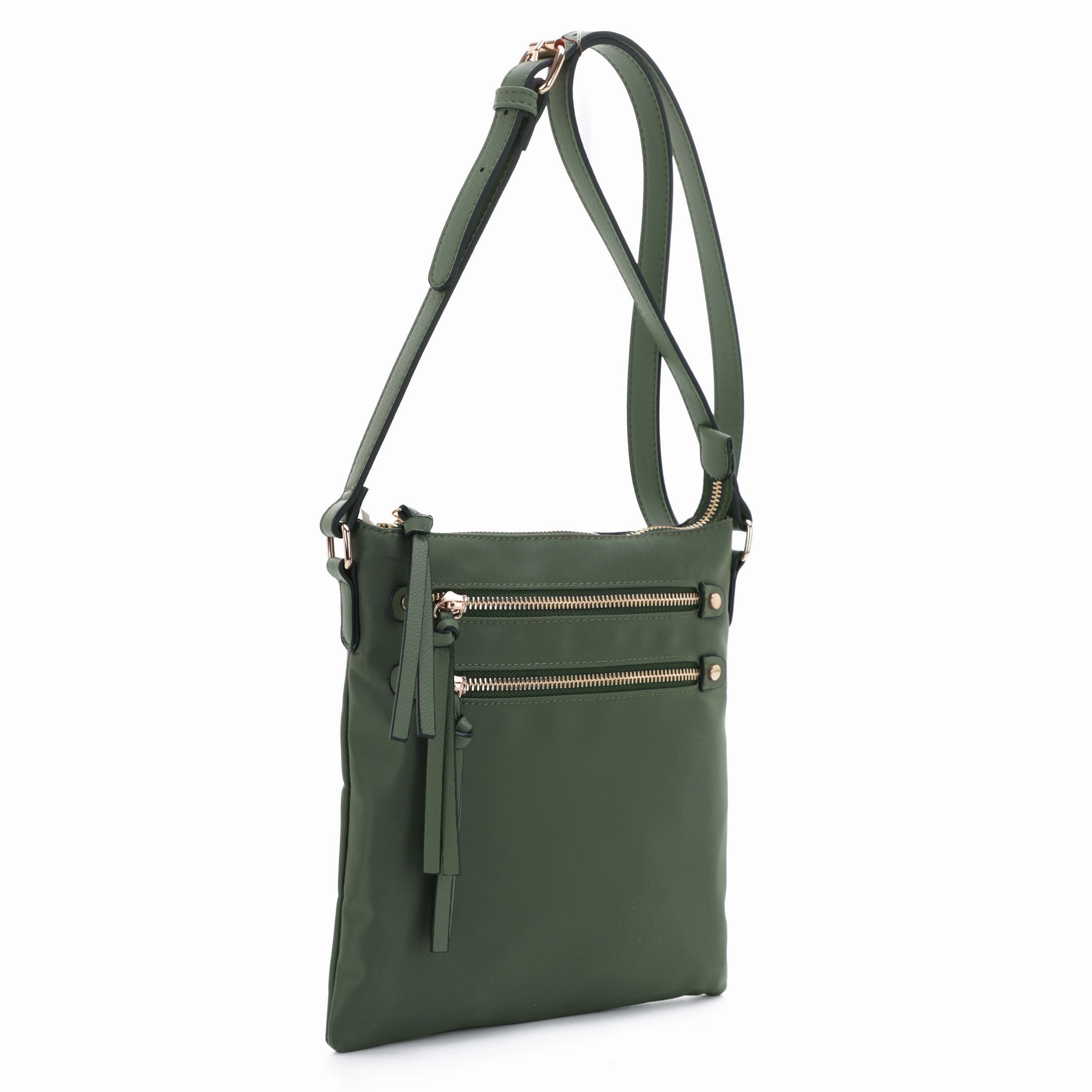 Camden Nylon Crossbody Compact accessory Refined Simplicity