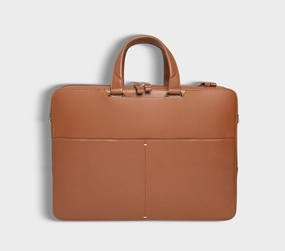 Business Style CAMDEN TWIN WORKCASE LAPTOP BAG 16 INCH