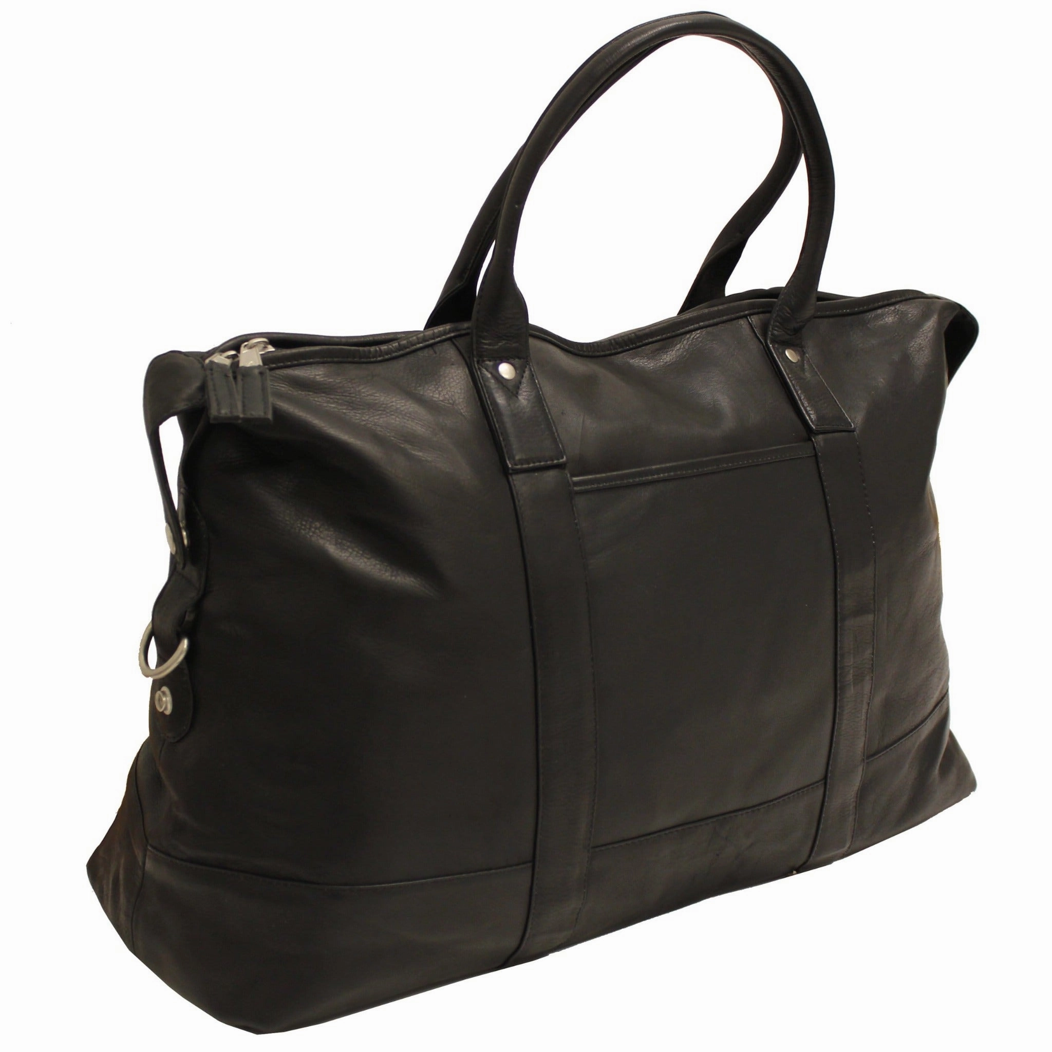 Carriage Leather Bag Elegant Function