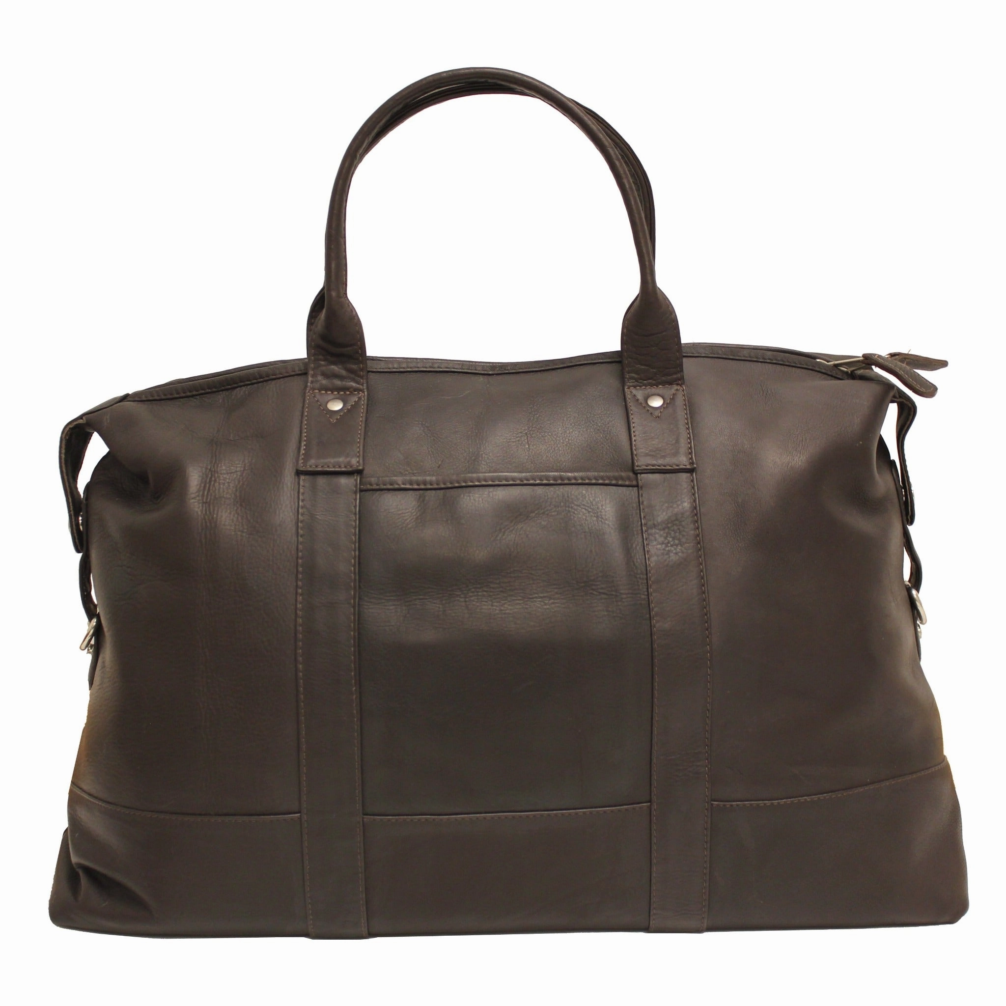 Easy Access Carriage Leather Bag