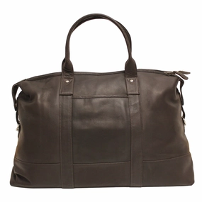 Easy Access Carriage Leather Bag