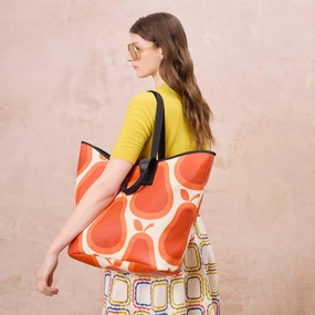 Smart Storage Carryall Large Tote - Pear Tomato