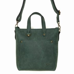 Casey: Emerald Trendy Lifestyle Outfit