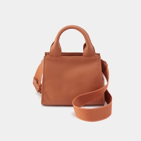 Everyday Functionality Cass Small Tote In Pebbled Leather - Butterscotch