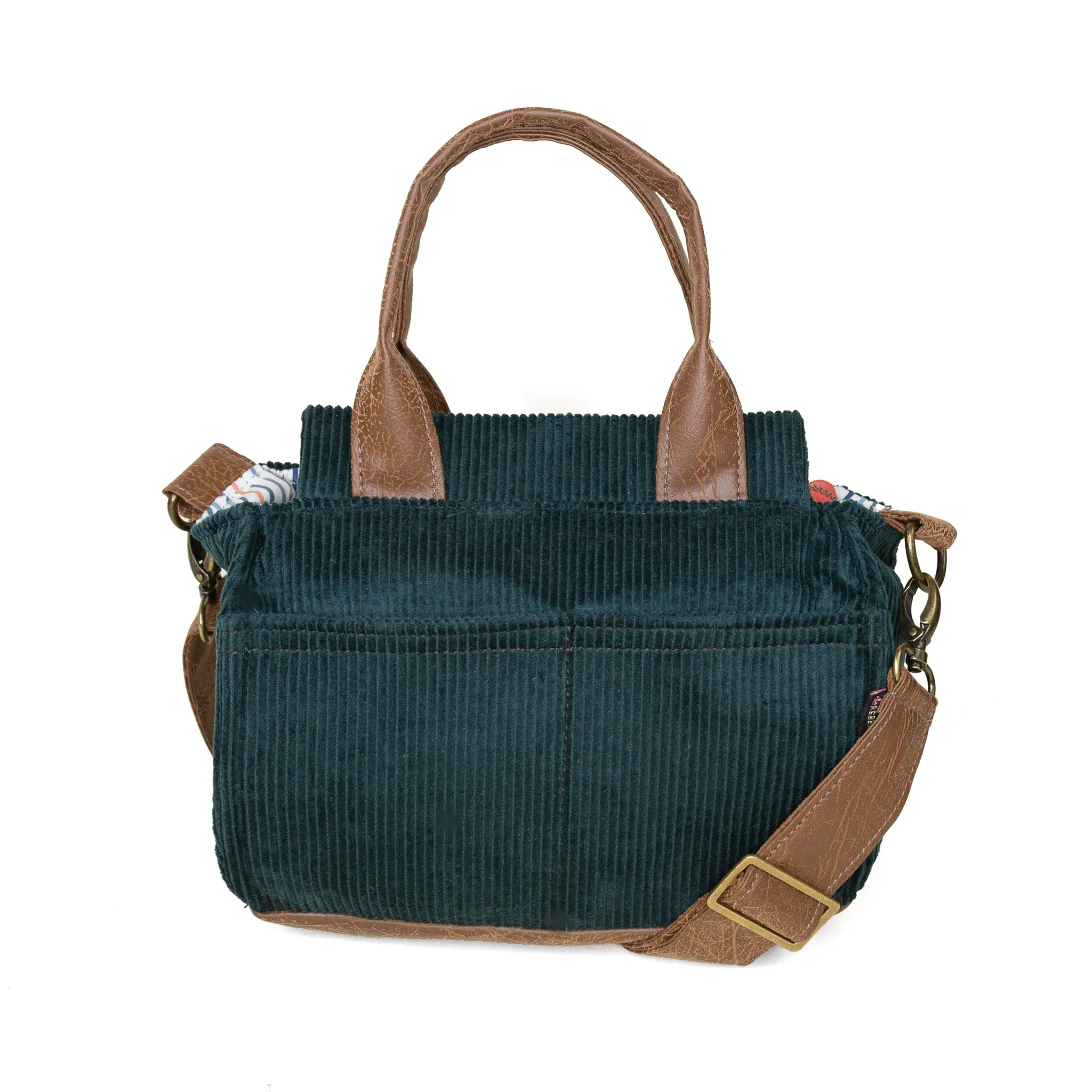 Anita: Peacock Corduroy Strong and durable materials built to last Practical Fashion Gear