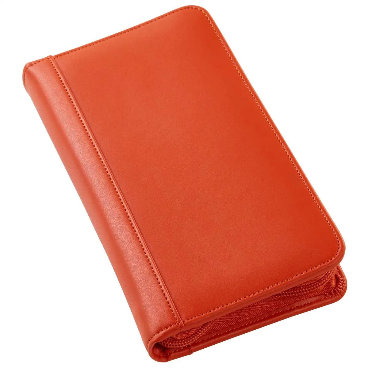 All Season Comfort Accessory Leather Zip Travel and Passport Wallet