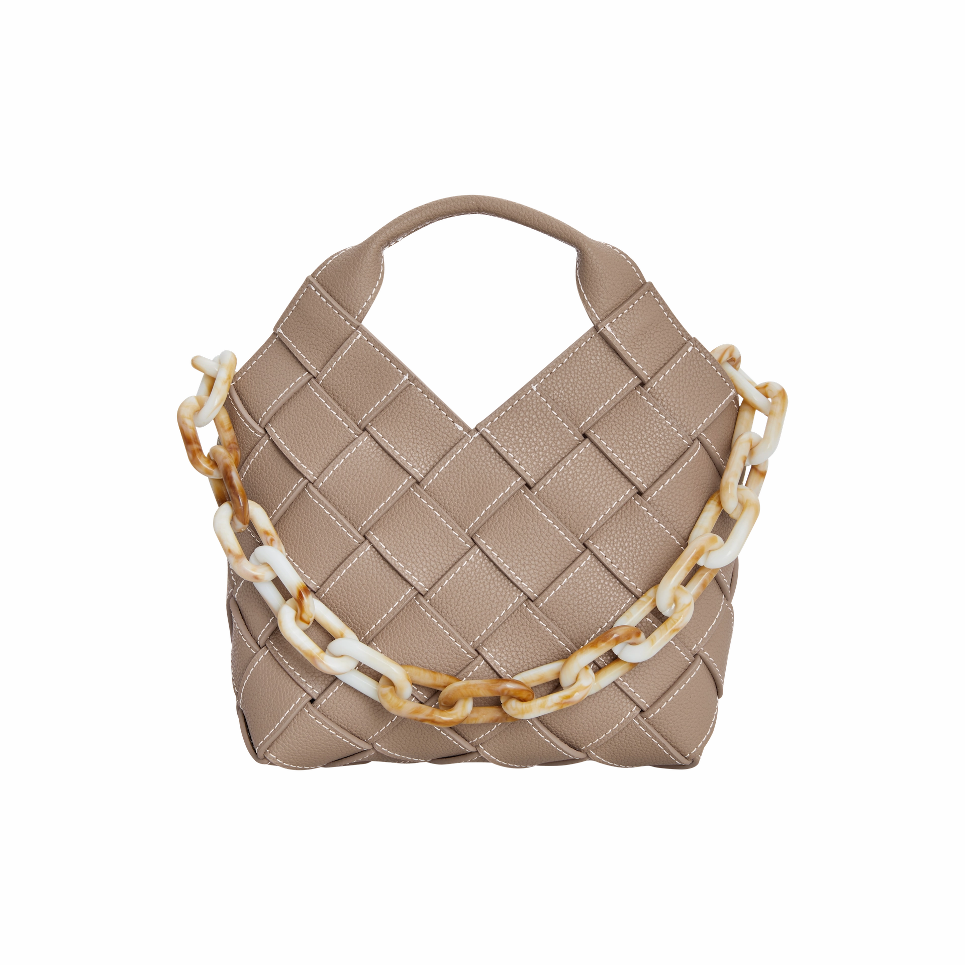 Etoupe Woven Basket Bag Urban Fashion