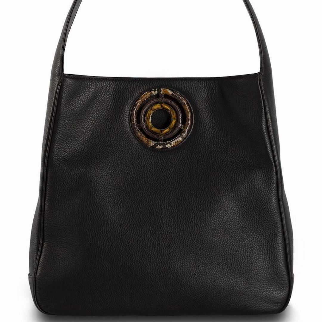 Paige Hobo - Chocolate Brown Leather - Available for Pre-Order Refined Simplicity