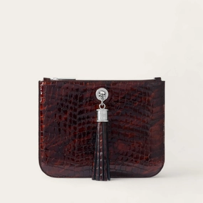 Comfort Carry Urban Journey Ivy | Tortoiseshell Patent Croc with Silver hardware