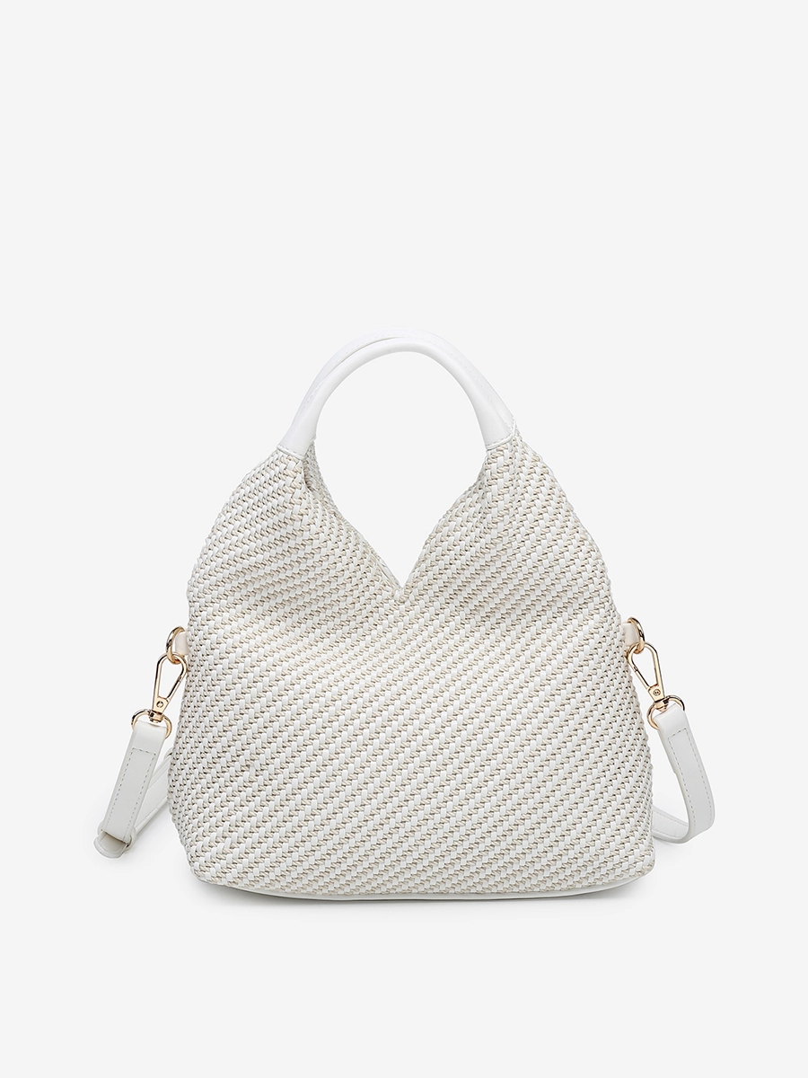 Cecily Vegan Woven Hobo Stylish Ensemble