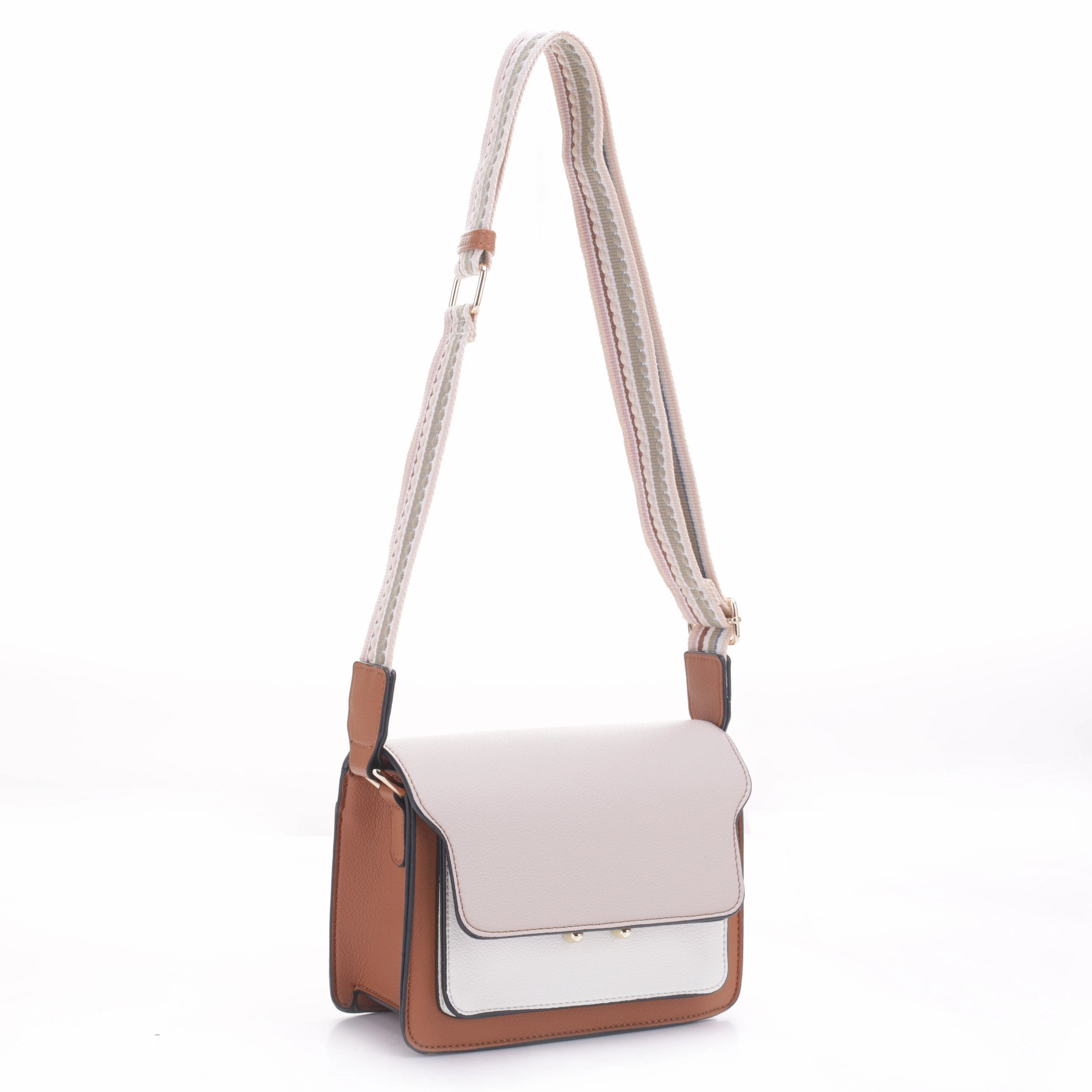 Celestin Color Block Camera Bag Lightweight Journey Practical Travel