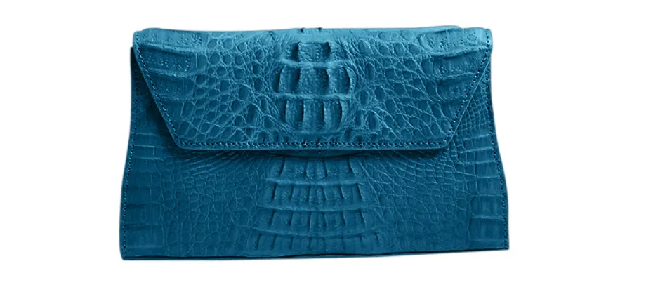 Classic Daily Celine Crocodile Clutch