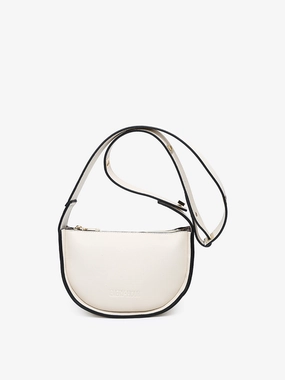 Celine Vegan Crescent Shoulder Bag detailed craft