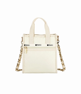 inner pocket Simple Utility Chain Mini North/South Tote
