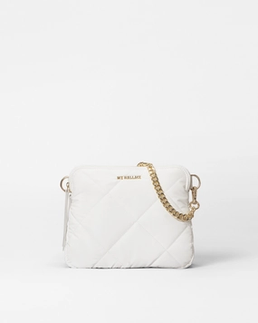 Chalk Liquid Madison Crossbody II Roomy enough to carry the essentials without being bulky Crossbody design offers hands-free convenience for busy lifestyles