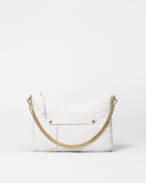 Chalk Liquid Madison Uptown Crossbody Perfect for those who need an organized and easy-to-carry bag Minimalist Urban Gear