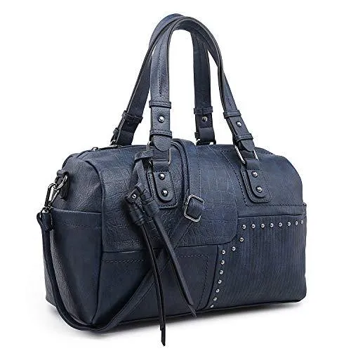 Casual Essential Large Women's Barrel Handbag Top-handle Tote Work Travel with Long Strap l Dasein