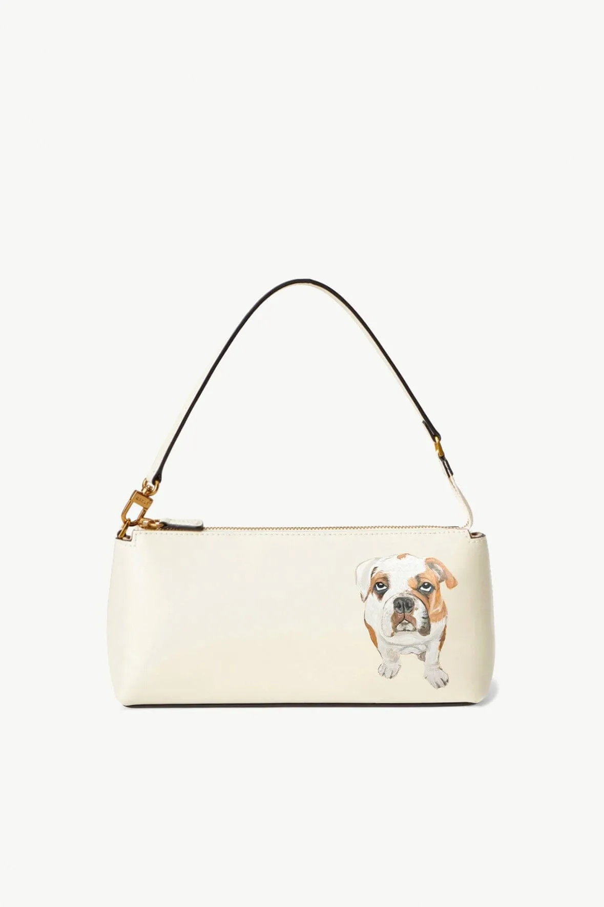 Soft-touch leather bag Soft Tone CUSTOM KAIA BAG | CREAM