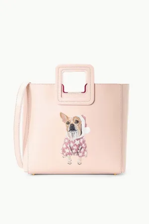 Everyday Outfit Refined Taste CUSTOM SHIRLEY LEATHER BAG | BLUSH