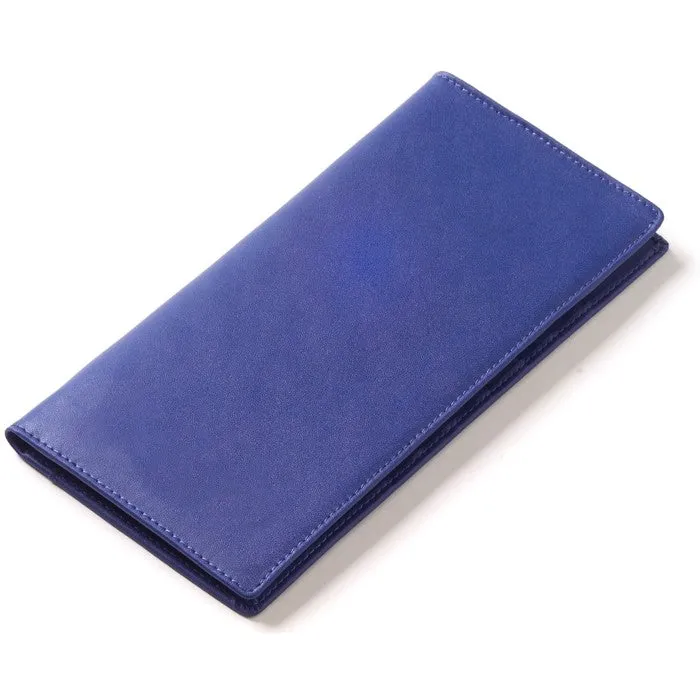 Leather Color Travel Wallet Smart Design