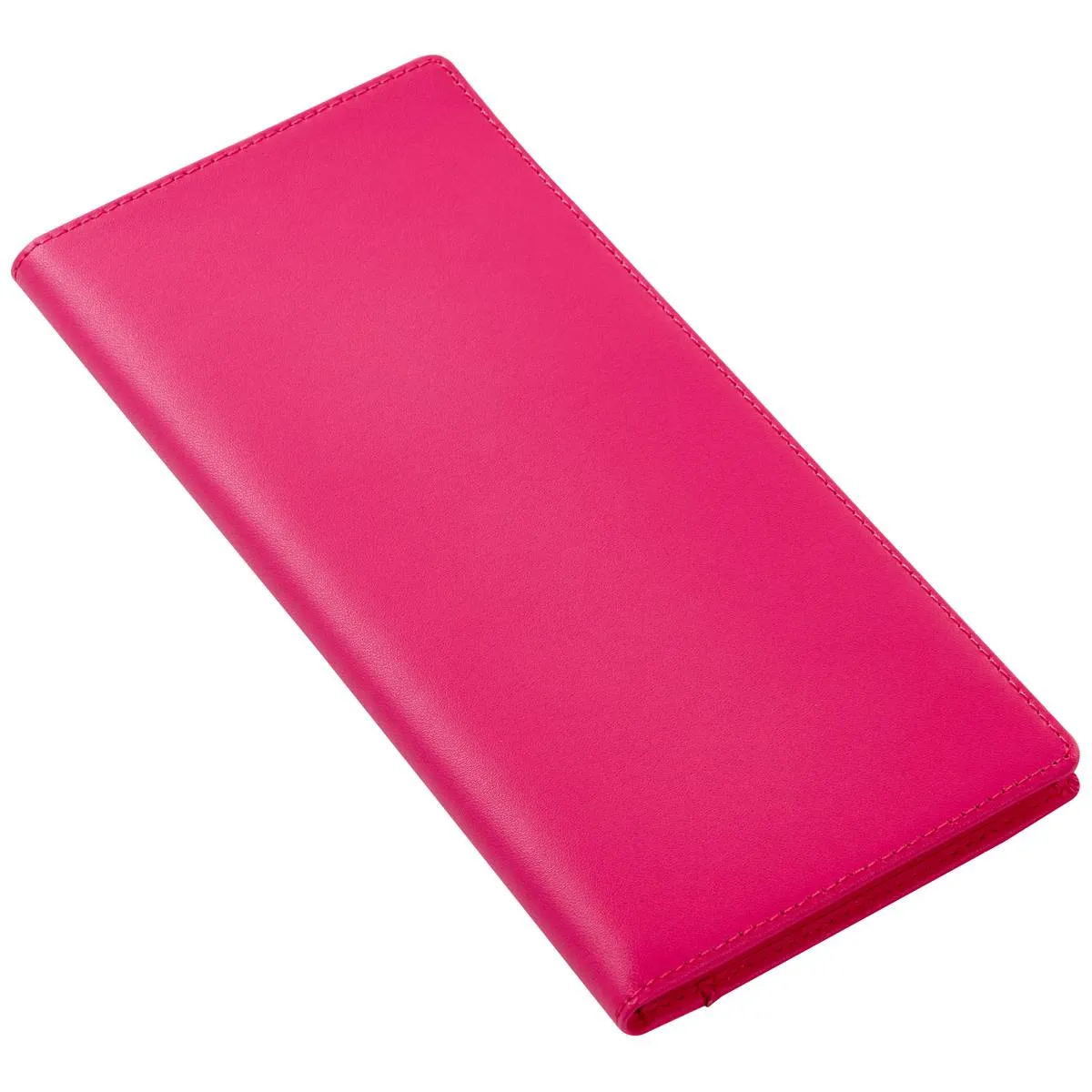 Leather Color Travel Wallet Casual Travel