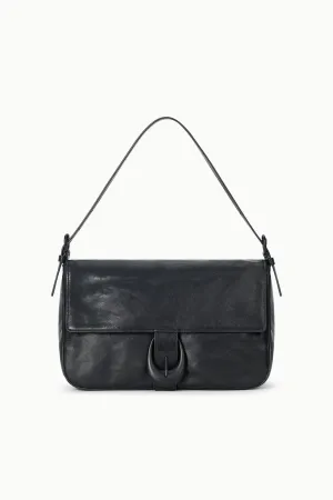 Stylish Shape Minimal Luxury HARLOW MEDIUM BAG | BLACK