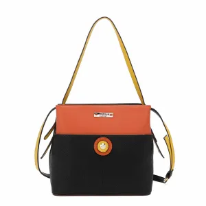 Modern feature CARLI SHOULDER BAG