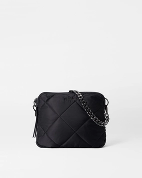 Compact and convenient for all your essentials Black Madison Crossbody II