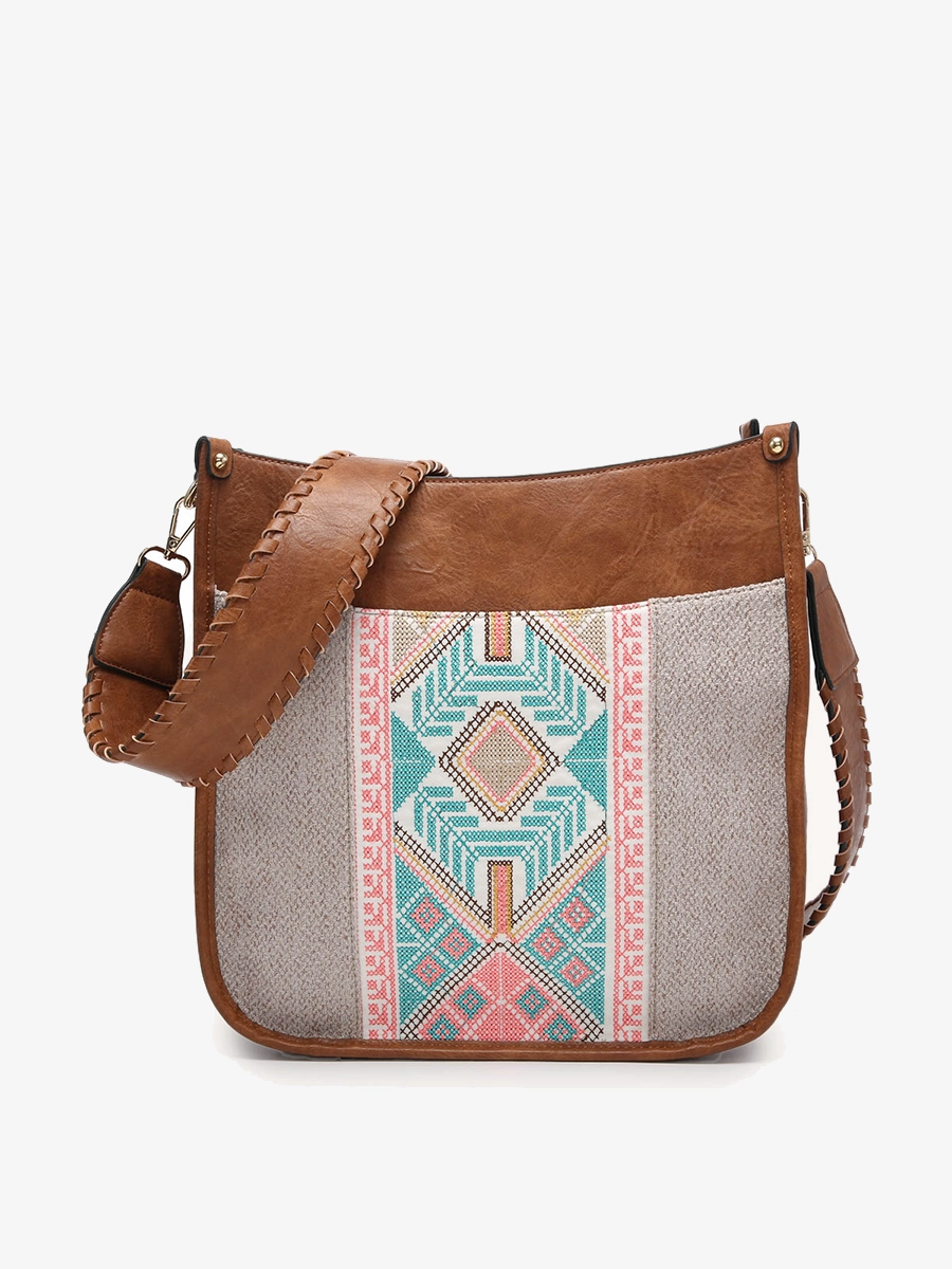 Stylish Accent Chloe Tribal Crossbody