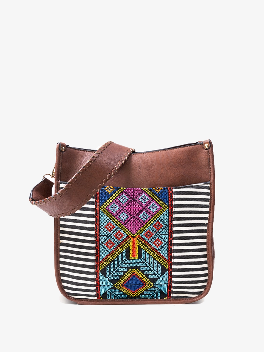 Formal Occasion Chloe Tribal Crossbody