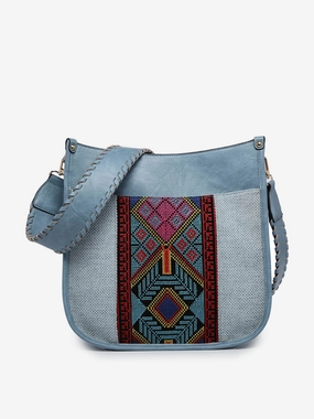 Chic Accessory Chloe Tribal Crossbody