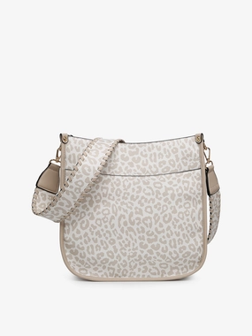 Wedding Party Holiday Present Chloe Vegan Cheetah Crossbody