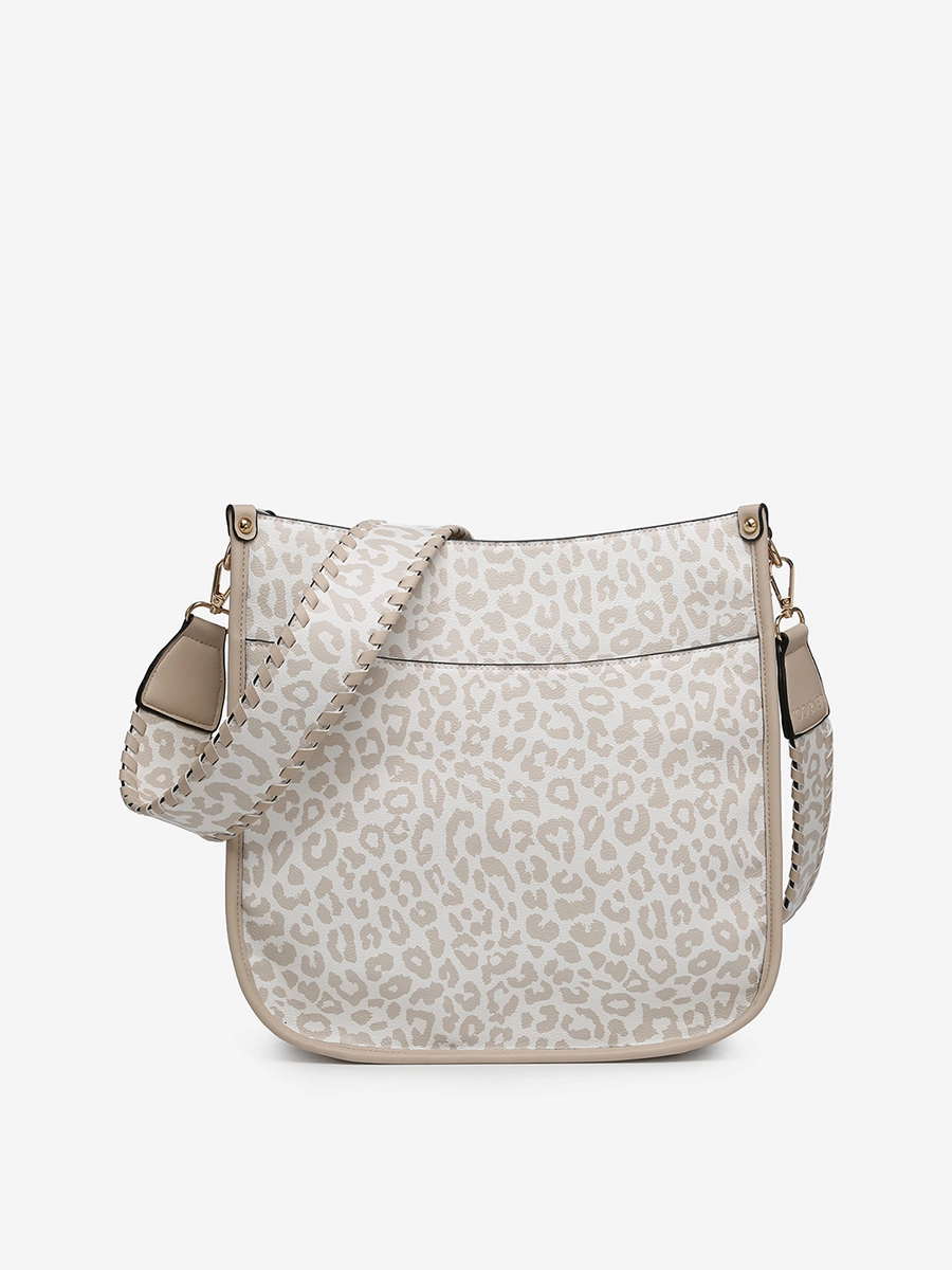 Wedding Party Holiday Present Chloe Vegan Cheetah Crossbody