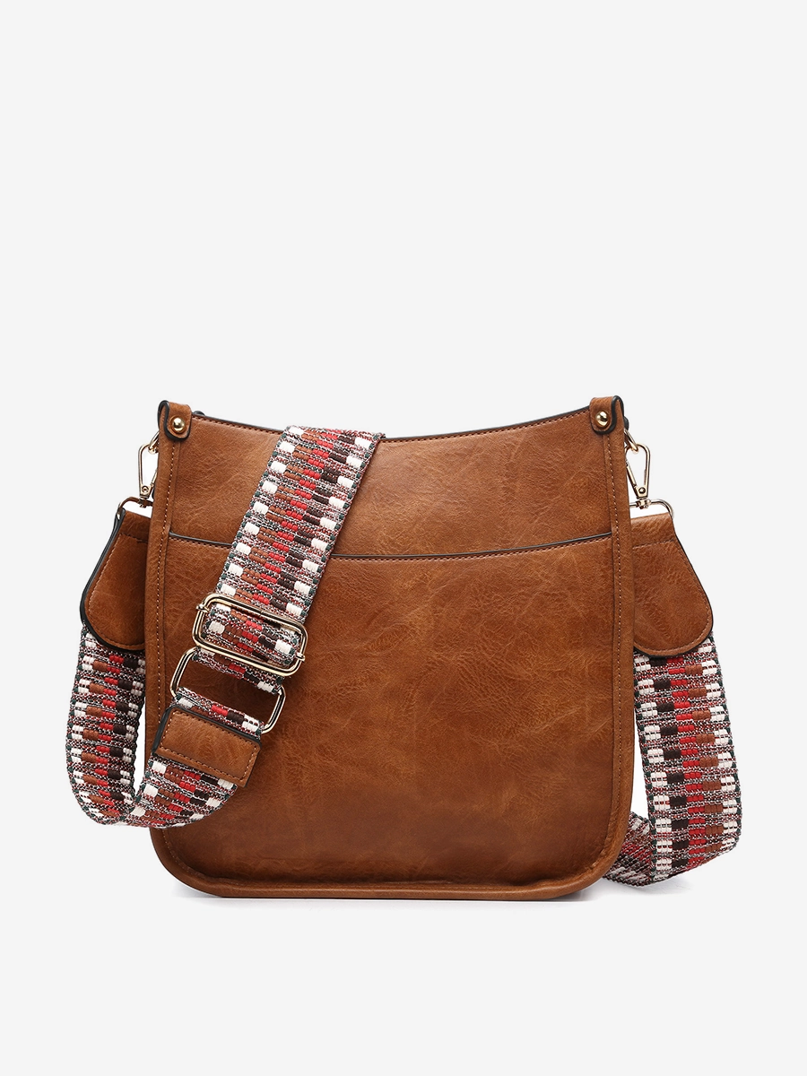 Timeless Edge Modern Craft Chloe Vegan Crossbody