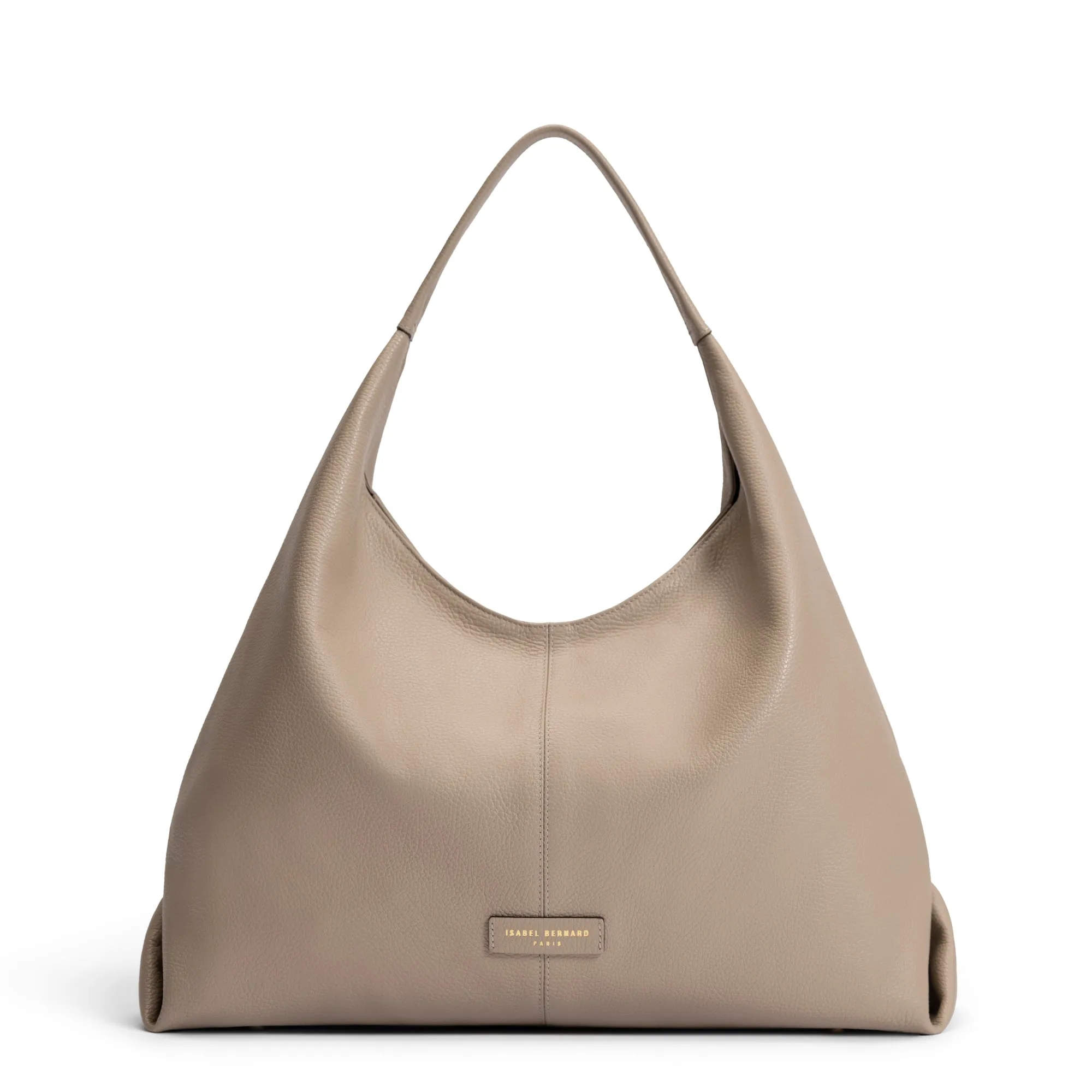 Honor?? Grace taupe calfskin leather shoulder bag Outdoor Gear