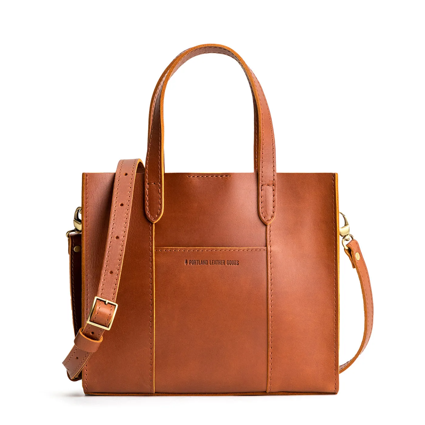 Bamboo Handle Everyday Tote Lola Crossbody Tote