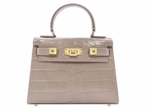 City Style Smart Organizer Maya Midi Orinoco - Stone